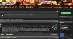Desktop Screenshot of ioncraft.org